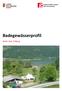 Badegewässerprofil. Zeller See, Erlberg