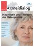 Diagnostik und Therapie der Osteoporose