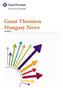 Grant Thornton Hungary News. April 2014