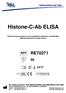 Histone-C-Ab ELISA. Enzyme immunoassay for the quantitative detection of antibodies against histones in human serum.
