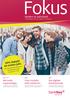 Modern & individuell Kundenmagazin Bank BSU, Ausgabe 6, Frühling 2016
