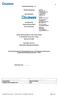 Herstellererklärung 1.1.0. Herstellererklärung. des Herstellers. DocuWare AG Therese-Giehse-Platz 2. 82110 Germering