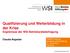 Qualifizierung und Weiterbildung in der Krise Ergebnisse der WSI Betriebsrätebefragung