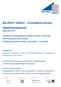 BAUWERT INWEST ZUSAMMENFASSUNG Abschlussbericht September 2013