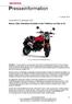Presseinformation. Neues 125er Zweisitzer-Funbike in der Tradition von Dax & Co. Die neue Honda MSX125, Modelljahrgang 2013
