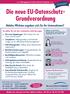 Die neue EU-Datenschutz- Grundverordnung
