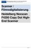 Scanner / Filmredigitalisierung Heidelberg Nexscan F4200 Copy Dot High- End Scanner