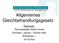 Allgemeines Gleichbehandlungsgesetz. Referentin: Rechtsanwältin Maren Dreier Schröder Jacobs + Partner GbR Bollhörnkai 1 24103 Kiel