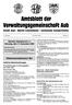 Amtsblatt der Verwaltungsgemeinschaft Aub Stadt Aub - Markt Gelchsheim - Gemeinde Sonderhofen