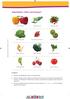 Arbeitsblatt Obst und Gemüse