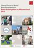 Great Place to Work Benchmarkstudie Beste Arbeitgeber im Münsterland 2013 Jetzt anmelden!