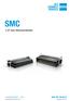 SMC. 1,27 mm Steckverbinder AUS. 08 09.2014. Originalgröße SMC 50 Pins Katalog D 074474
