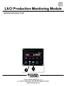 IM3063 03/2016 REV01 LACI Production Monitoring Module