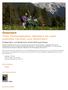 Aktivitäten. Ihr Reiseleiter. Reiseverlauf. 8-tägige Natur- und Wanderreise auf dem Mieminger Plateau. Experten Tirol
