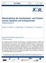 Beschreibung der Hochwasser- und Küstenschutz- Systeme und Komponenten