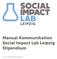 Manual Kommunikation Social Impact Lab Leipzig Stipendium