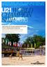 Champion ship2016. Luzern 2016: Weltklasse Beachvolley im Herzen der Schweiz. 11. 16. Mai 2016 U21 World. Sponsor Dokumentation