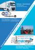 Verkauf und Vermietung von Gabelstaplern. Transport National und International. National - International. mit DeDeFleet Satellitenüberwachung