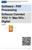 Software / PDF Processing Enfocus Connect YOU 11 Mac/Win - Digital