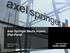 Axel Springer Media Impact ipad-panel. Marktforschung März 2012