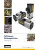 Kühlwasser- Rückzugszylinder. Katalog PDE2671TCDE. Elektromechanik. electromechanical