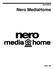 QuickStart. Nero MediaHome. Nero AG