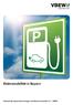 Elektromobilität in Bayern. Verband der Bayerischen Energie- und Wasserwirtschaft e.v. VBEW
