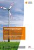 Windenergieanlagen. Mit einer 360 Grad-Planung zu einem langfristig erfolgreichen Projekt für Bürger, Grundstückseigentümer und Betreiber.