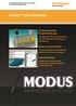 MODUS Mess-Software. Leistungsstarke Programmierung. Alles aus einer Hand. Zukunftssicher