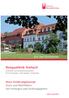 Rangauklinik Ansbach. Zeit zum Durchatmen. Unser Ernährungskonzept Essen und Wohlfühlen mit Fettaugen und Zuckerpüppchen