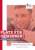 PLATZ FÜR GEWINNER! SPORTS MANAGEMENT B.A. BACHELOR OF ARTS 7 SEMESTER 210 CREDITS INTERNATIONAL PRAXISNAH ERGEBNISORIENTIERT