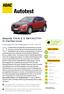 Autotest. Mazda CX-5 2.0 SKYACTIV- G Center-Line 2,2 2,3. Fünftüriges SUV der Mittelklasse (121 kw / 165 PS) ADAC-URTEIL.