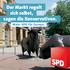 Der Markt regelt sich selbst, sagen die Konservativen. Mehr SPD für Europa.