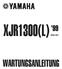 XJR1300(L) 99 WARTUNGSANLEITUNG