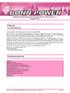 Newsletter der BPW Business and Professional Women BPW Club Bonn e. V. Ausgabe 01/2011