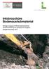 Infobroschüre Bodenaushubmaterial. Richtiger Umgang mit Bodenaushubmaterial Zusammenfassung der gesetzlichen Vorgaben, Ausgabe November 2010