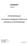 Anschlussbedingungen. der Feuerwehr Ludwigshafen am Rhein für die. Aufschaltung von Brandmeldeanlagen