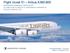 Flight Invest 51 Airbus A380-800