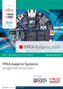 Sponsoren. 12.07. 14.07.2016, NH Hotel, Dornach-München. www.fpga-kongress.de. FPGA-basierte Systeme zeitgemäß entwickeln. Veranstalter: www.vogel.