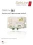 SafeLine GL1. Anschluss-und Programmierungs-handbuch. GSM-Alternative für unsere Aufzugtelefone. (GSM-Line)