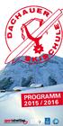 PROGRAMM 2015/2016. Mitglied im Deutschen Skilehrerverband