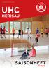 Unihockey Club Herisau, Saison 2015/16 UHC. www.uhcherisau.ch HERISAU SAISONHEFT 2015/16