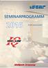 Member IMC Group SEMINARPROGRAMM. ISCAR Austria GmbH