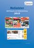 Mediadaten LSB-Magazin und Onlinewerbung 2015