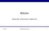Bitcoin. Alexander Gronemann-Habenicht. 2. Juni 2014 Liquid Democracy: Bitcoin 1