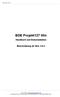 BDE Projekt127 Win. Handbuch und Dokumentation. Beschreibung ab Vers. 0.0.2
