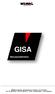 GISA. Benutzerdefinition