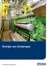 Energie aus Grubengas. www.steag-newenergies.com