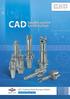 CAD System. CAD System Overview CAD System Übersicht. CAD System Übersicht. CAD System Overview. Page / Seite 13. Page / Seite 16.