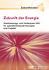 Zukunft der Energie. Anerkennungs- und Förderpreis 2007 für zukunftsweisende Konzepte und Projekte